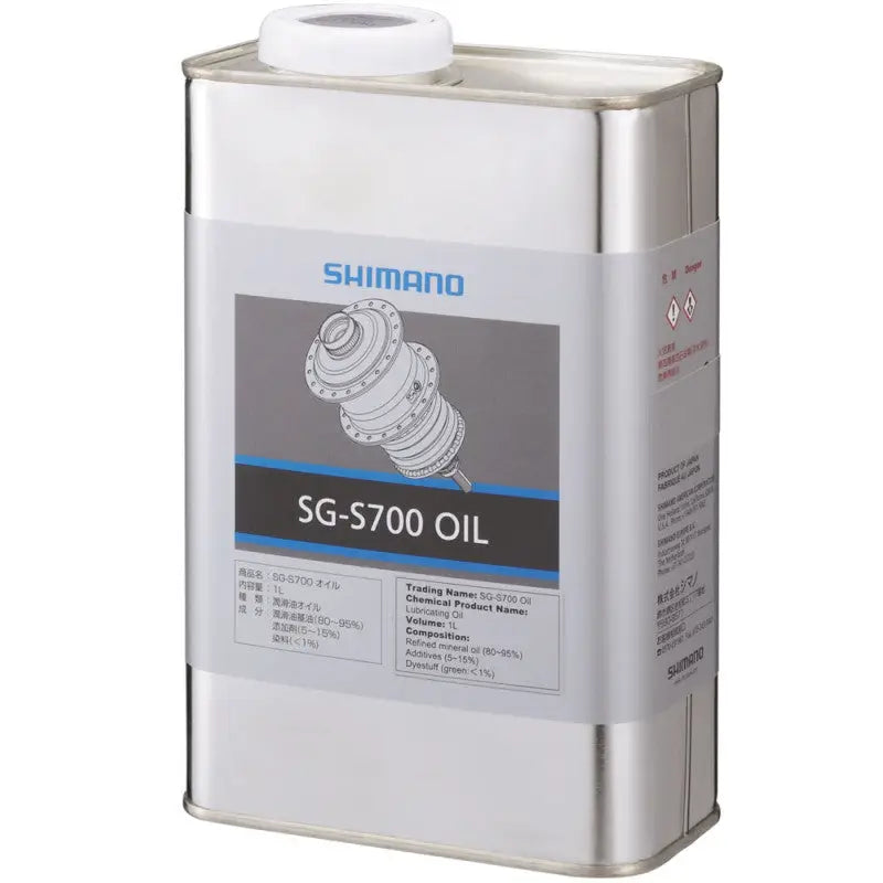 Aceite Shimano para Buje S700-705 1 L para Buje Alfine De 11 Velocidades