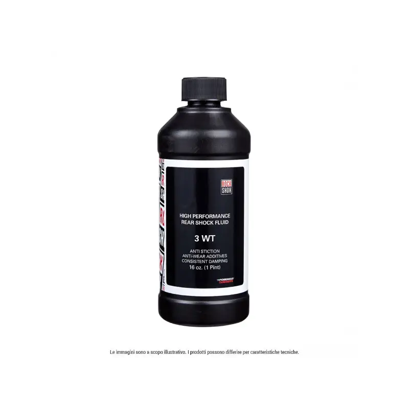 Aceite Suspension Maxima Plus 3WT 1 L para Amortiguadores Traseros Rockshox