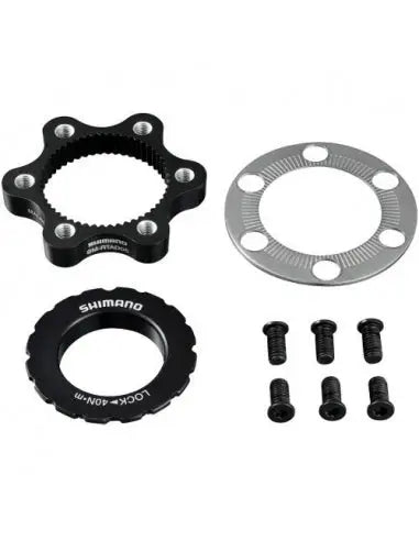 Adaptador Center Lock A 6 Tornillos Zee y SLX Shimano