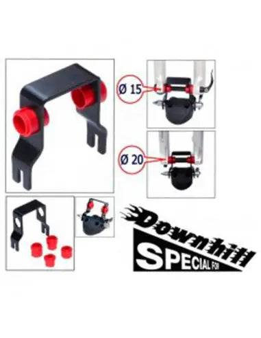 Adaptador Peruzzo Ejes 12/15/20 mm + Boost Descenso