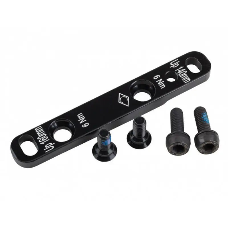 Adaptador Pinza Delantero y Tornillos 140 MM/160 mm Campagnolo