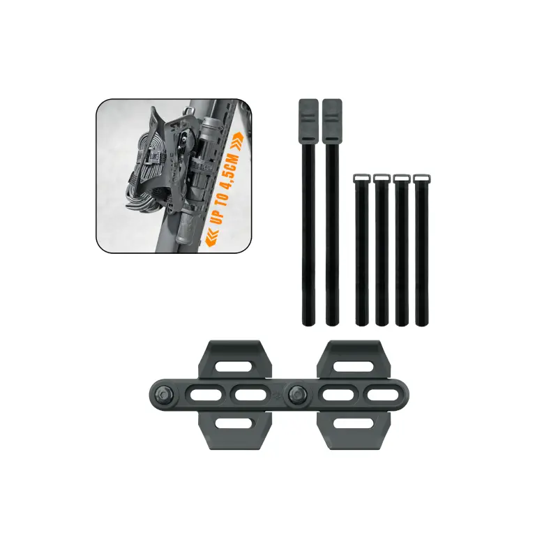 Adaptador Portabidon Cage Shifter Plus Negro Sks Germany