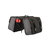 Alforja Trasera Lateral Modelo Basico Negro Easy