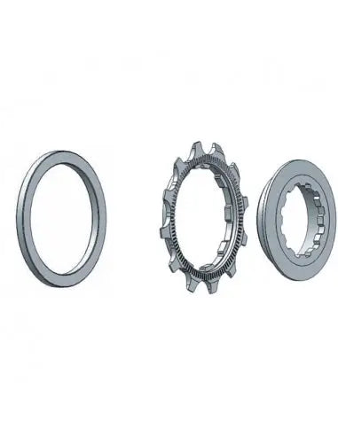 Anillo Cierre Cassette Miche Sh 11V 1ª 11 Alu
