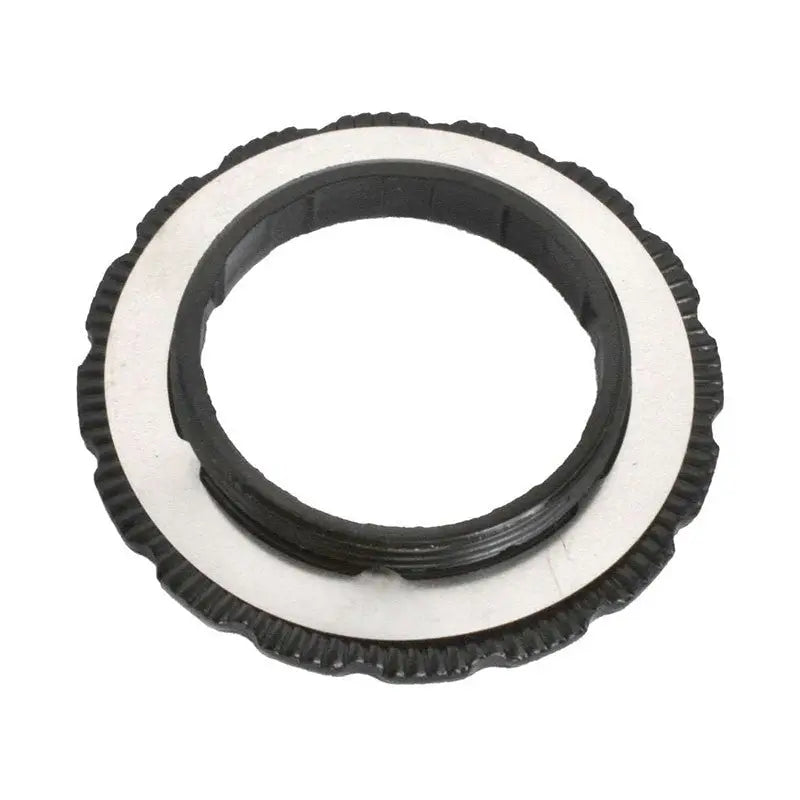 Anillo De Cierre Negro y Arandela SM-RT30 Shimano