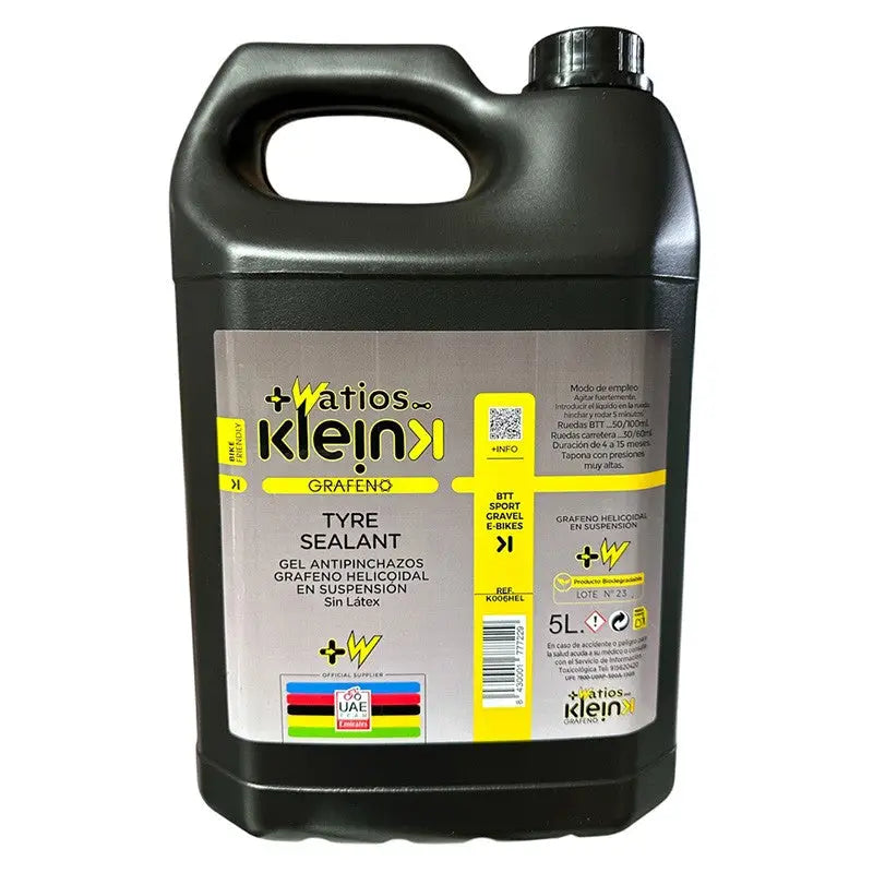 Antipinchazos Grafeno +watios Helicoidal 5 L Klein