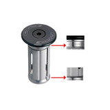Araña Direccion A-head TH-881-1 1-5" Carbono C-tap Aluminio 23 mm FSA