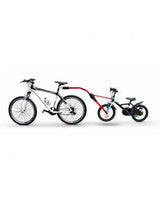 Barra Remolque Bicicleta Trail Angel Roja Peruzzo