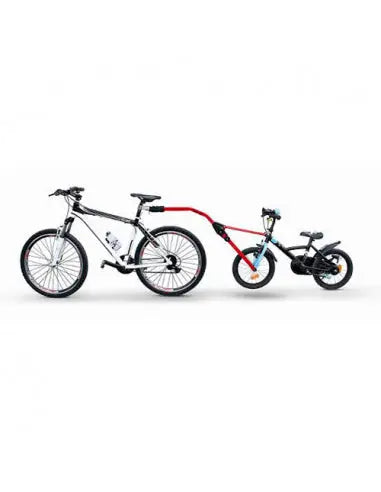 Barra Remolque Bicicleta Trail Angel Roja Peruzzo