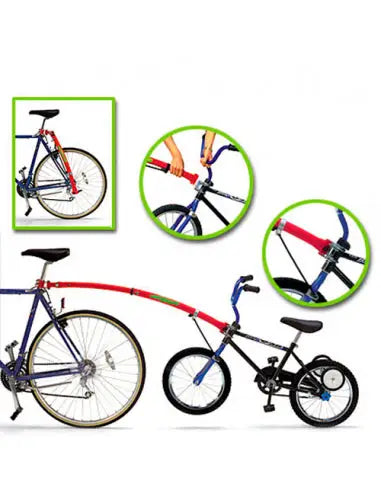 Barra Remolque para Bicicleta Trail Gator Varios