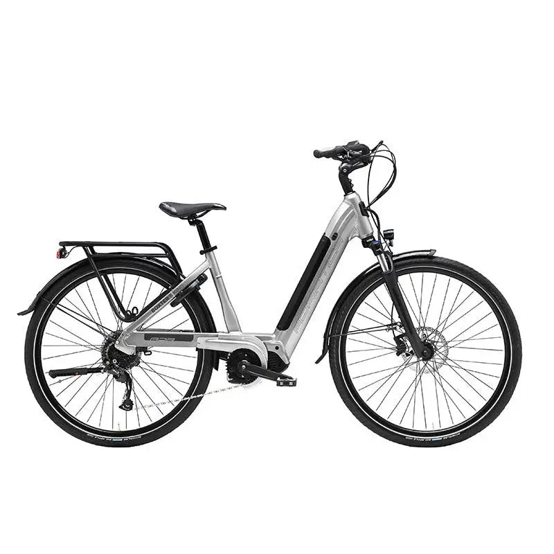 Bicicleta Adriatica 3 King 2.0 E-BIKE Lady 28" Azul Zafiro
