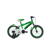 Bicicleta Adriatica Boy 16" 1V Bimbo Verde Mate