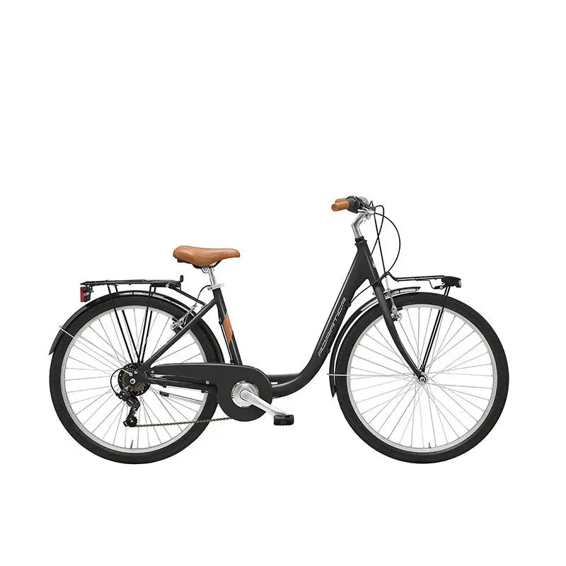 Bicicleta Adriatica Cigno Lady 26" Aluminio 6V Metalico
