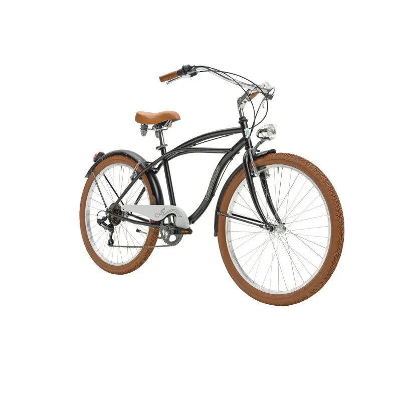 Bicicleta Adriatica Cruiser Man 26 Acc 6V Opaco