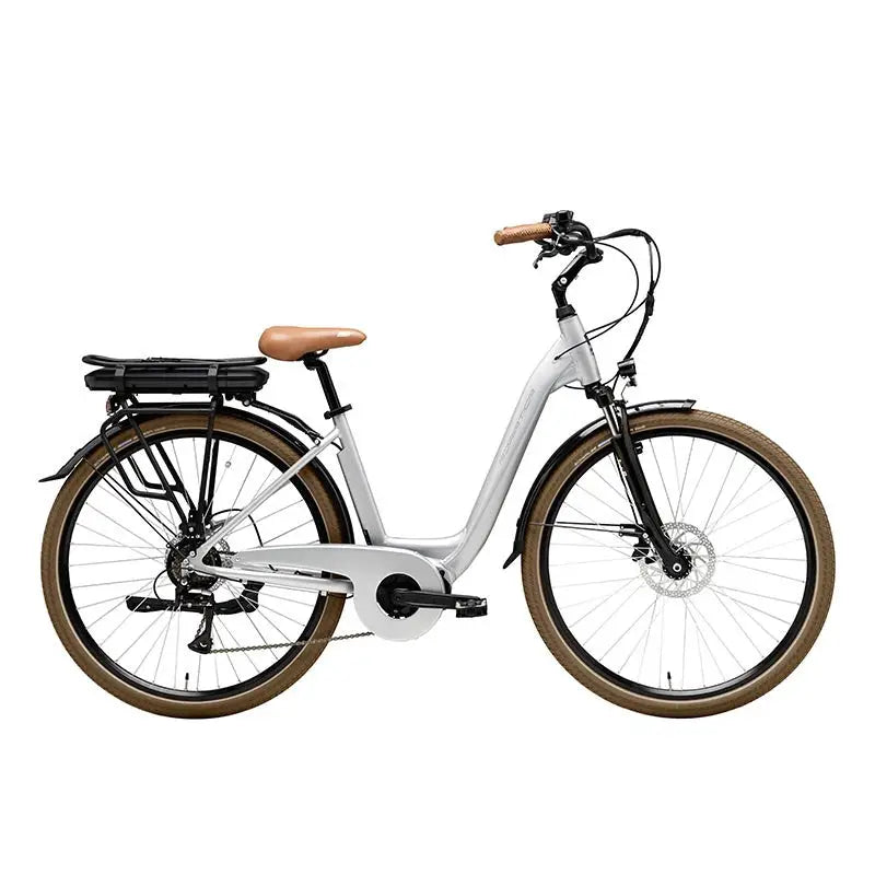 Bicicleta Adriatica E-bike Lady New Age M81 Disc Brake