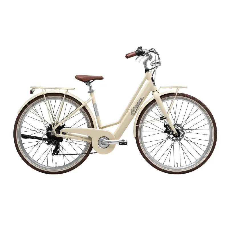 Bicicleta Adriatica E-RETRO Lady E-bike 28" Bateria Integrada