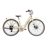 Bicicleta Adriatica E-RETRO Lady E-bike 28" Bateria Integrada