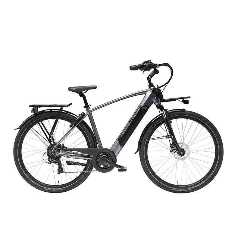 Bicicleta Adriatica E1 3.0 Lady E-bike 28" Verde Botella