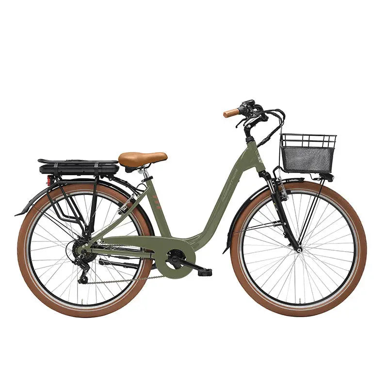 Bicicleta Adriatica E2 3.0 Lady E-bike 28" Bateria 522WH