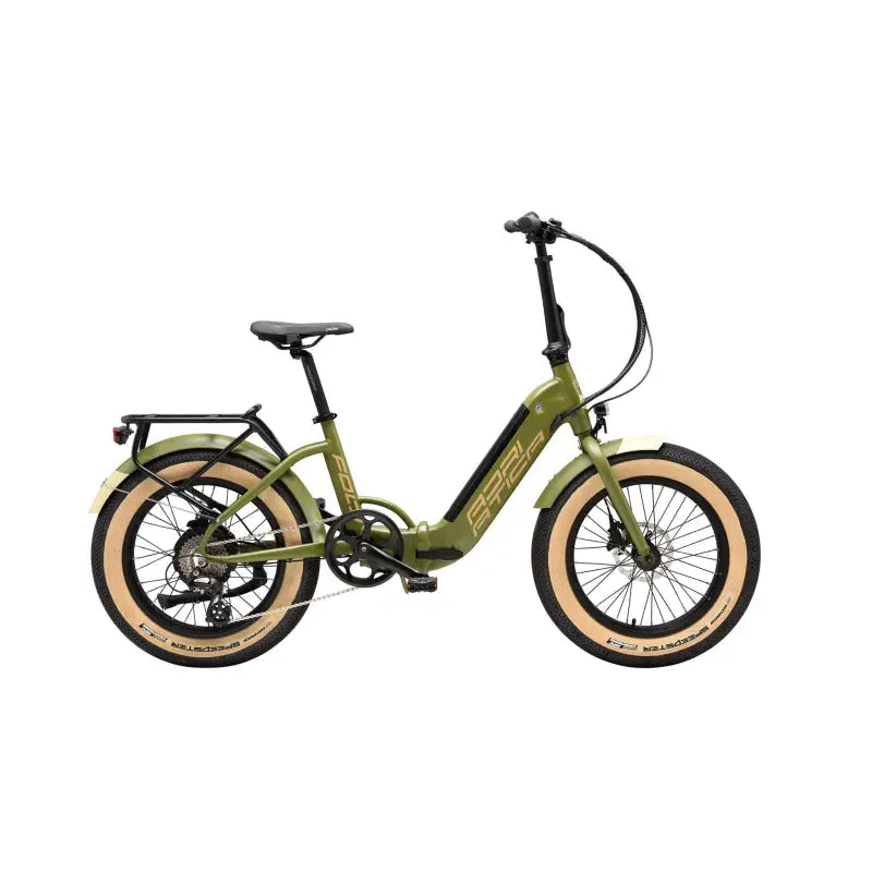 Bicicleta Adriatica Fat Fold 20" 7V Plegable E-bike