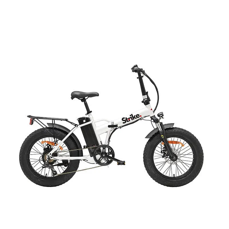 Bicicleta Adriatica Fat Strike 20" 6V Plegable E-bike