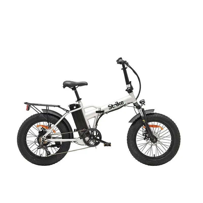 Bicicleta Adriatica Fat Strike 20" 6V Plegable E-bike
