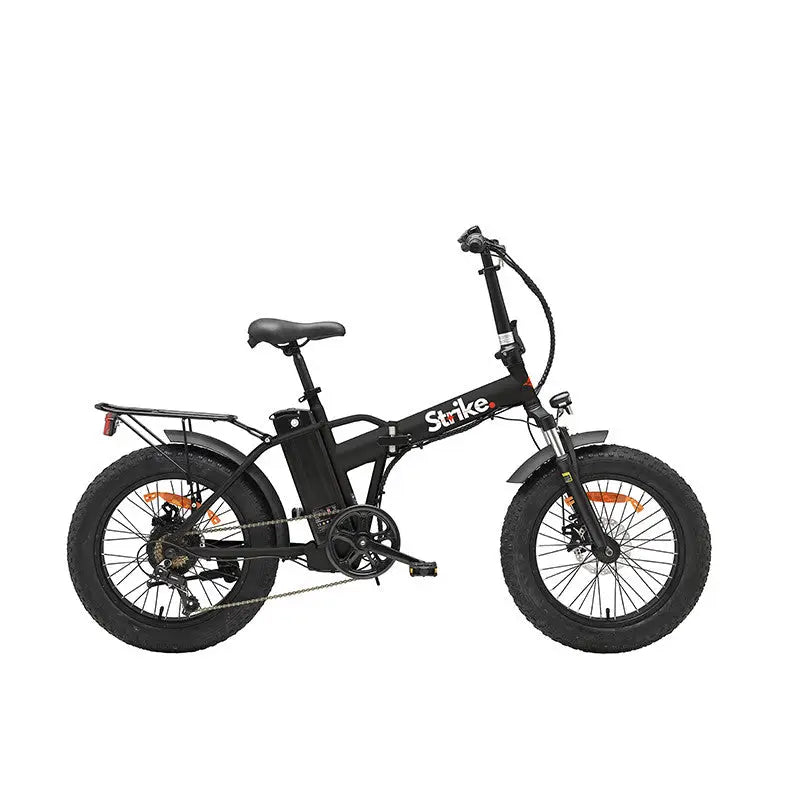 Bicicleta Adriatica Fat Strike 20" 6V Plegable E-bike