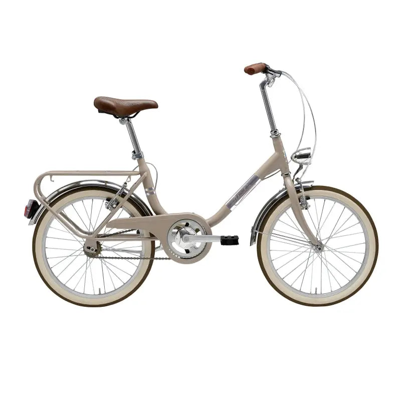 Bicicleta Adriatica Funny 20" 1V en crema