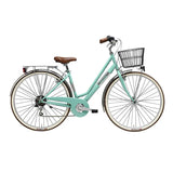 Bicicleta Adriatica Panarea Mujer 28" 6V Aguamarina