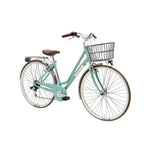 Bicicleta Adriatica Panarea Mujer 28" 6V Aguamarina