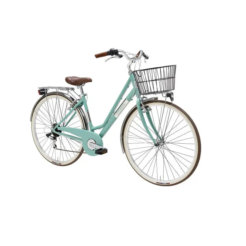 Bicicleta Adriatica Panarea Mujer 28" 6V Aguamarina