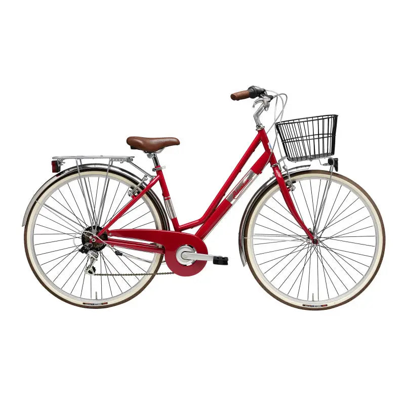 Bicicleta Adriatica Panarea Mujer 28" 6V Avio