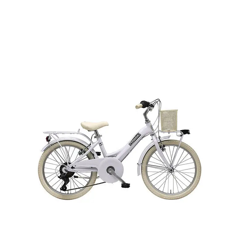 Bicicleta Adriatica Panda 20" Lady 6V Marfil