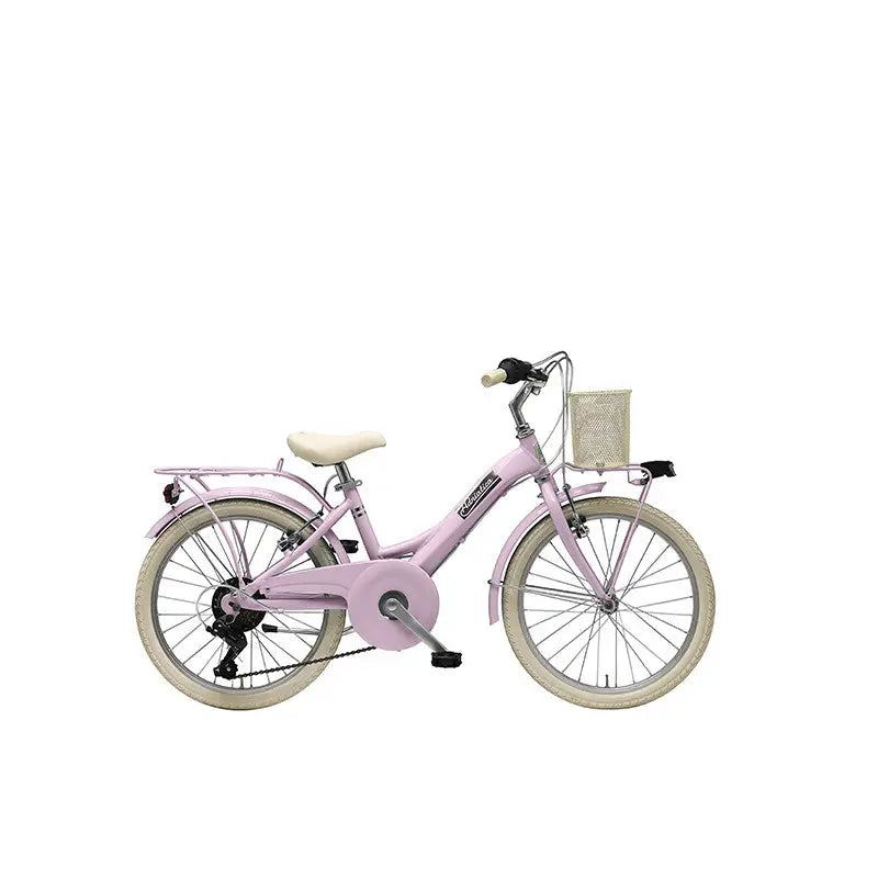 Bicicleta Adriatica Panda 20" Lady 6V Rosa