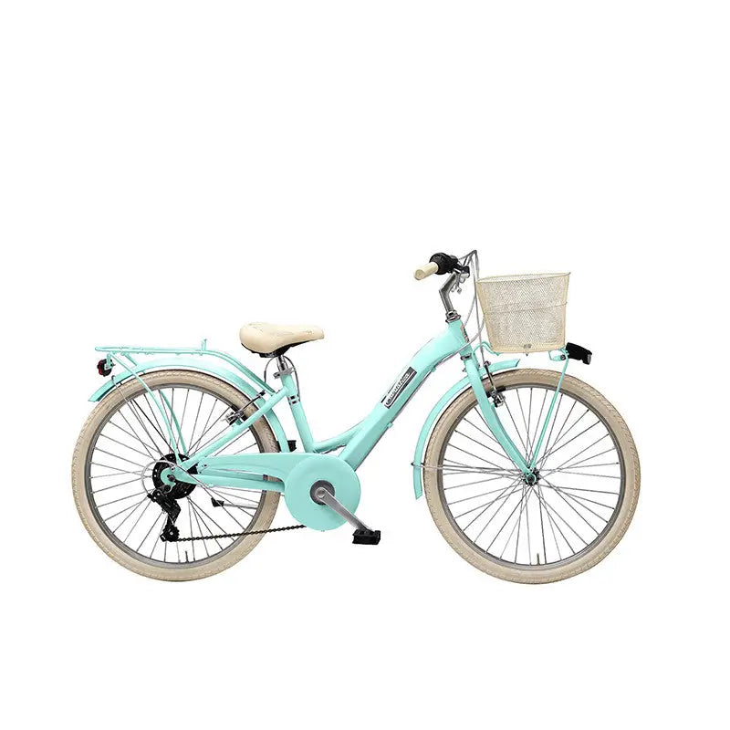 Bicicleta Adriatica Panda 24" Lady 6V Marfil