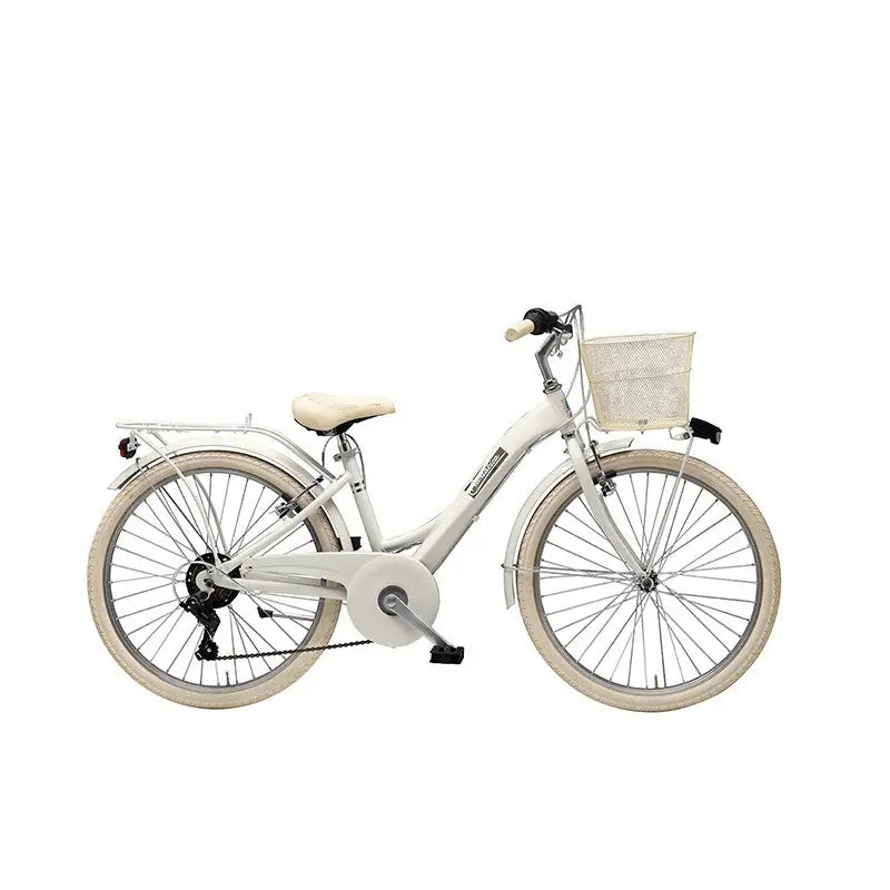 Bicicleta Adriatica Panda 24" Lady 6V Marfil
