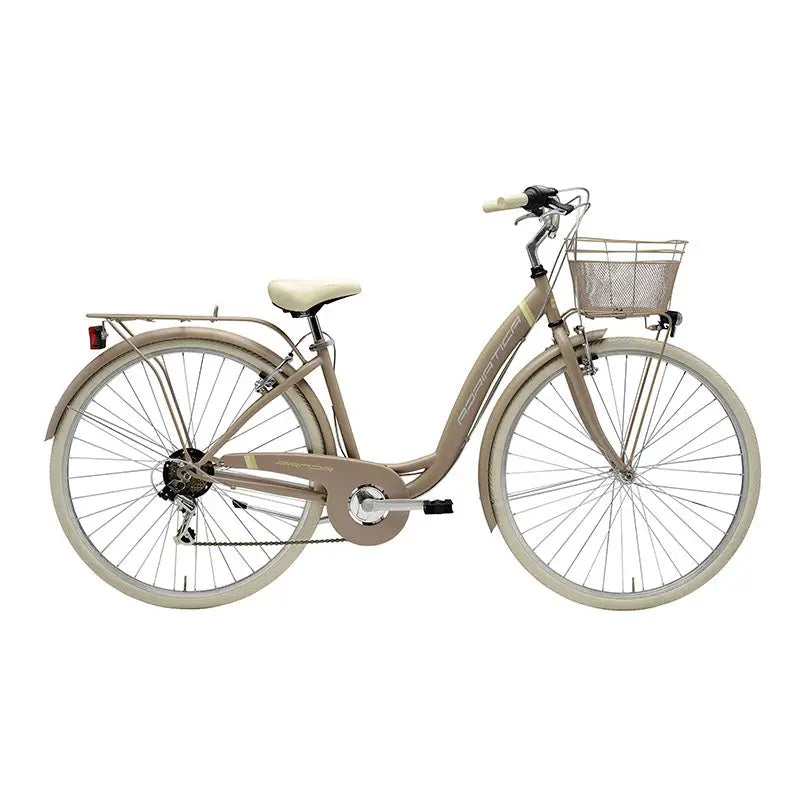 Bicicleta Adriatica Panda 28" Lady 6V Mate
