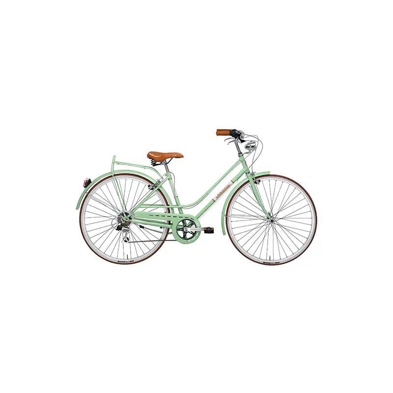 Bicicleta Adriatica Rondine Lady 28" 6V - Verde Pastel