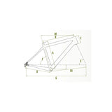 Bicicleta Adriatica Wing M2.2 - 29" Ice