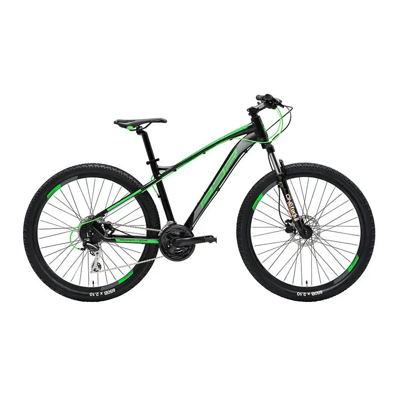 Bicicleta Adriatica Wing Rs 27.5 - Negro-Verde