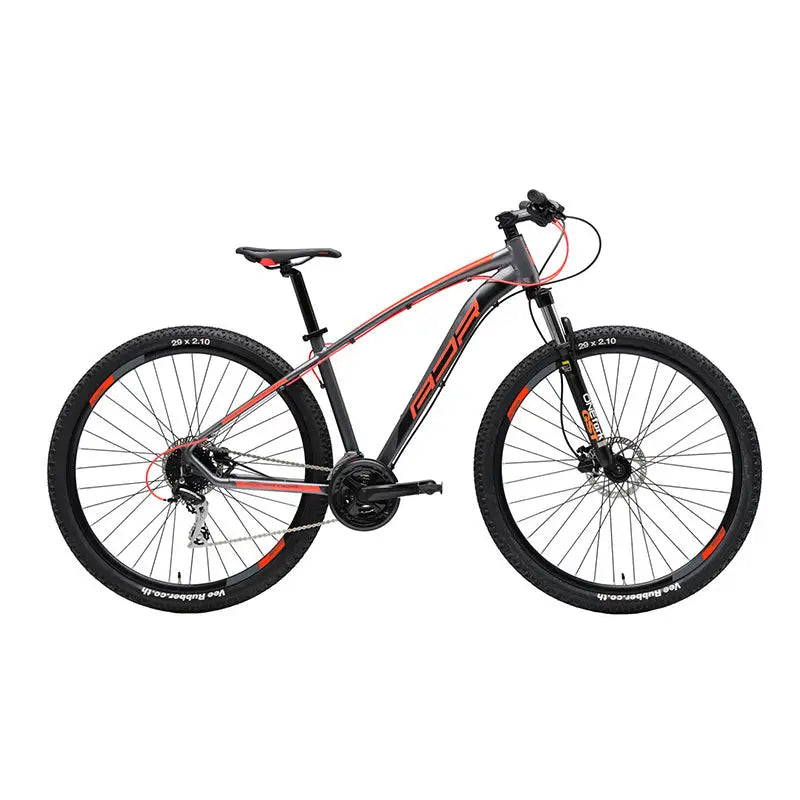 Bicicleta Adriatica Wing Rs 29 - Gris Amarillo