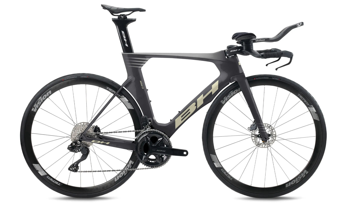 Bicicleta de carretera BH Aero Tt 6.0