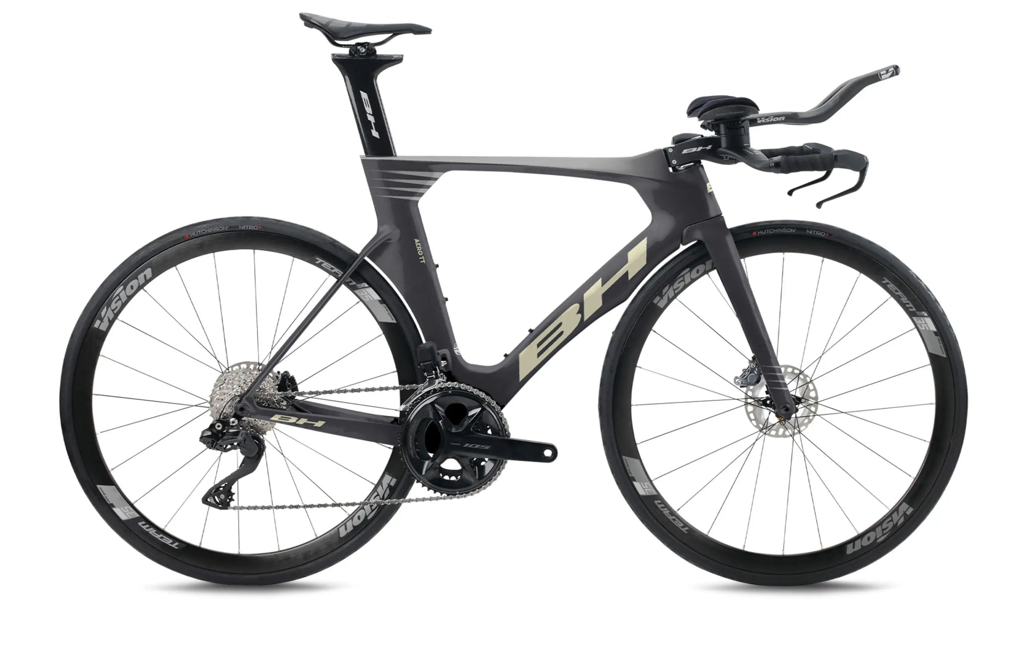 Bicicleta de carretera BH Aero Tt 6.0