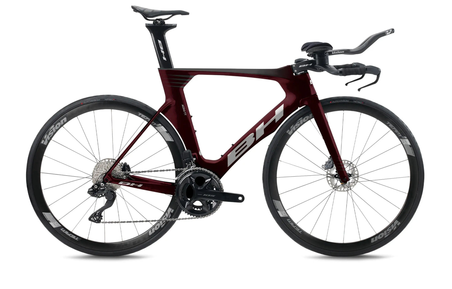 Bicicleta de carretera BH Aero Tt 6.0