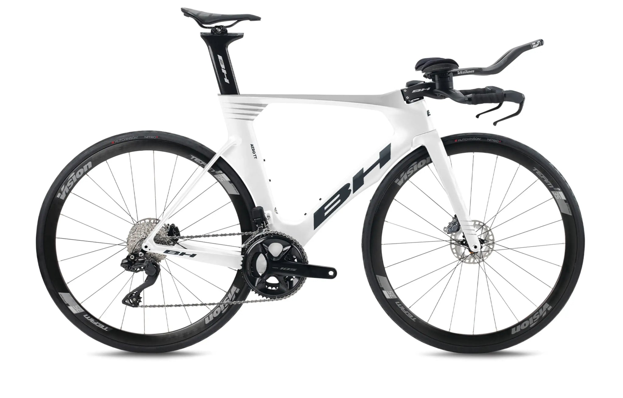Bicicleta de carretera BH Aero Tt 6.0