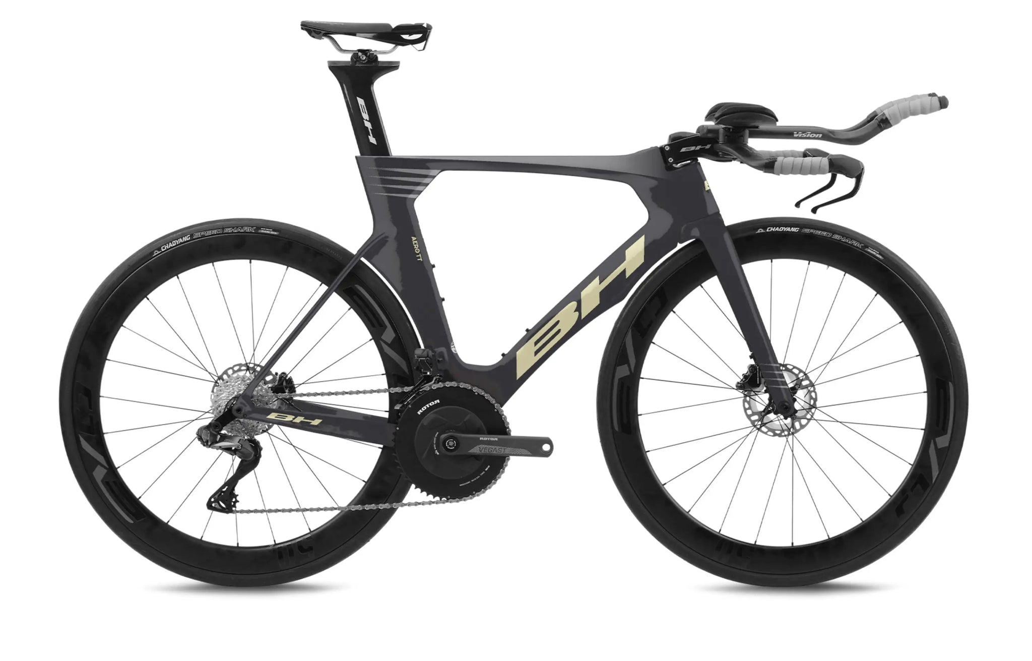 Bicicleta de carretera BH Aero Tt 7.0