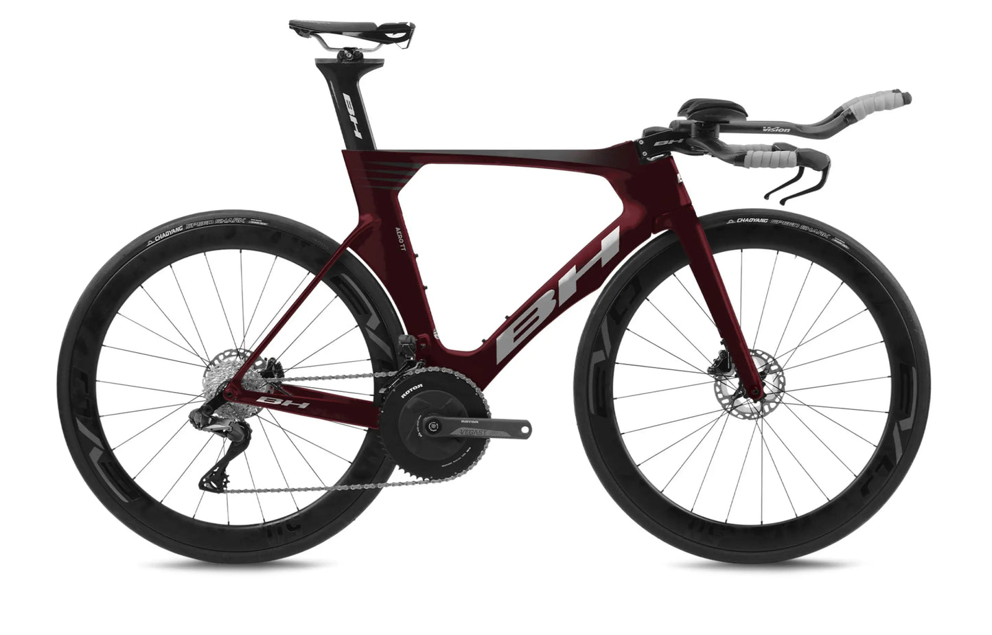 Bicicleta de carretera BH Aero Tt 7.0