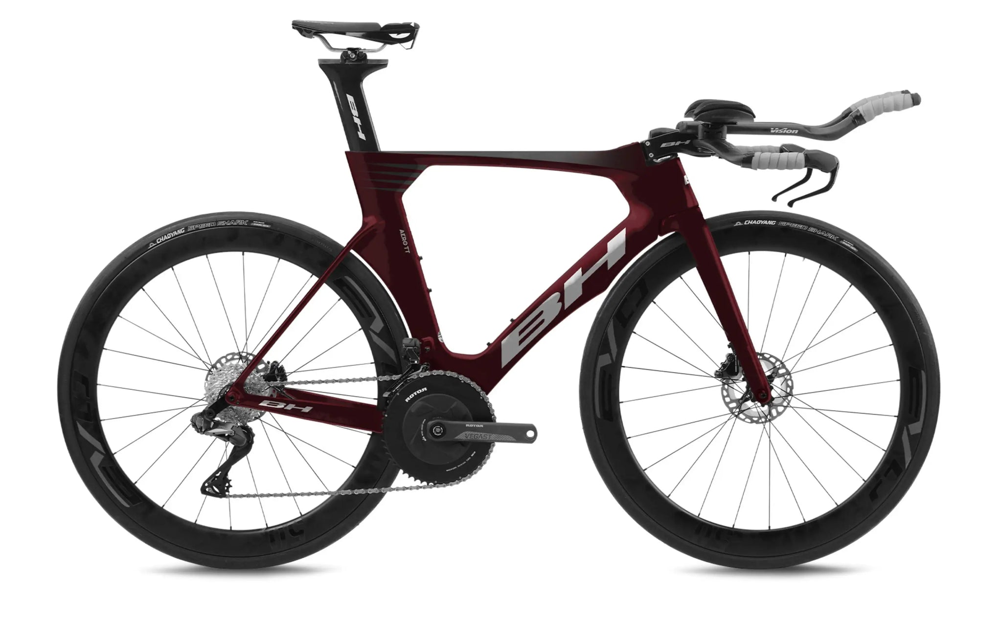 Bicicleta de carretera BH Aero Tt 7.0