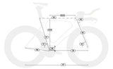 Bicicleta de carretera BH Aero Tt 8.0
