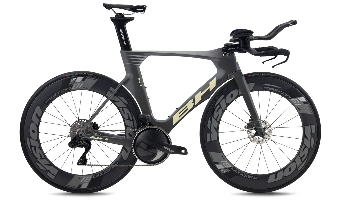 Bicicleta de carretera BH Aero Tt 8.0